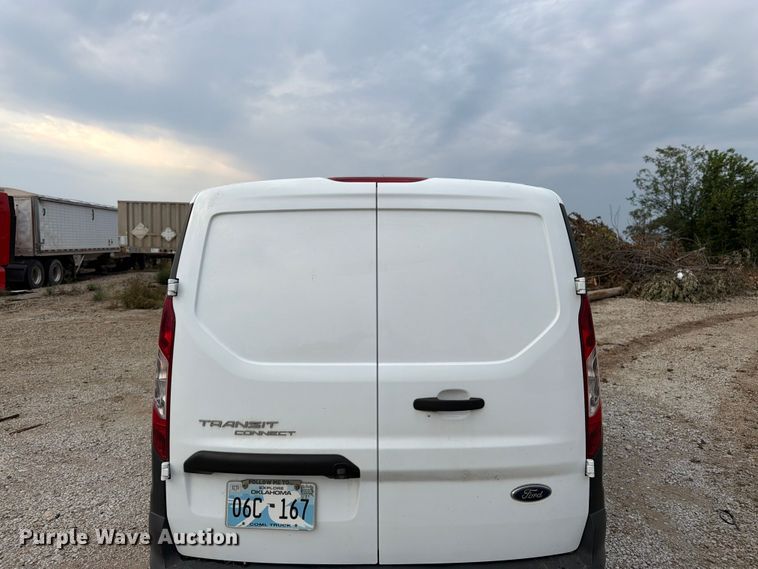 image for item FK3302 2019 Ford Transit Connect van