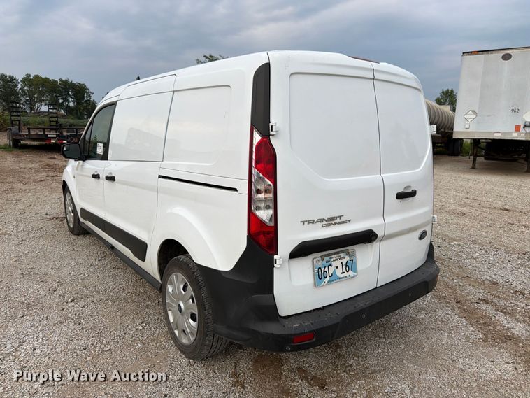 image for item FK3302 2019 Ford Transit Connect van