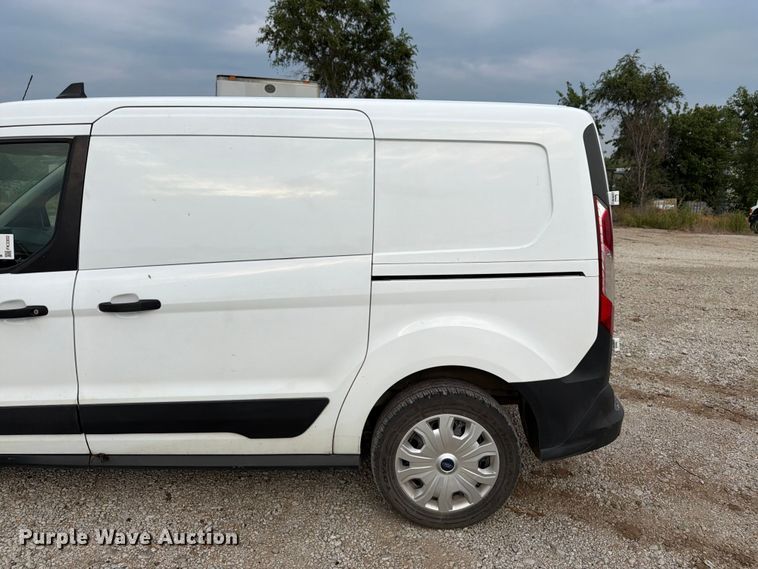 image for item FK3302 2019 Ford Transit Connect van