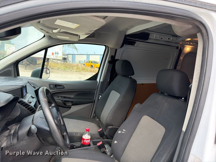 image for item FK3302 2019 Ford Transit Connect van