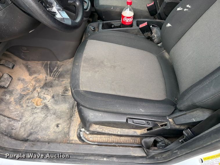 image for item FK3302 2019 Ford Transit Connect van