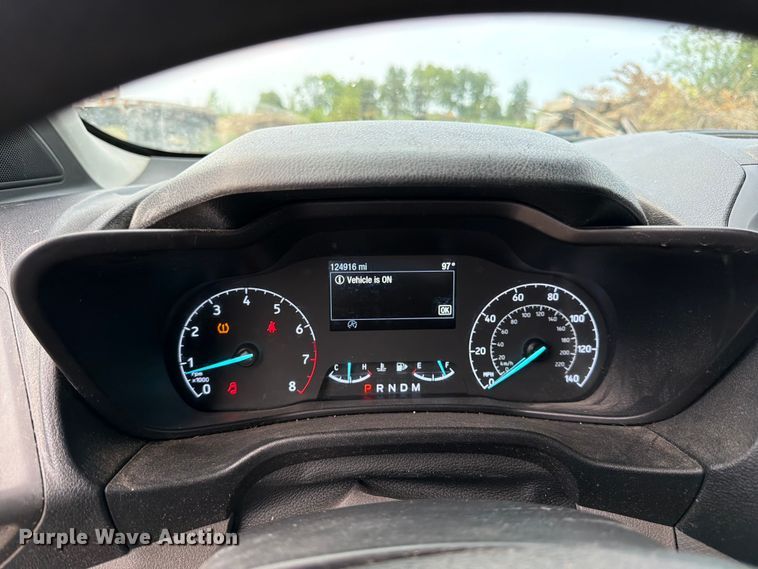 image for item FK3302 2019 Ford Transit Connect van