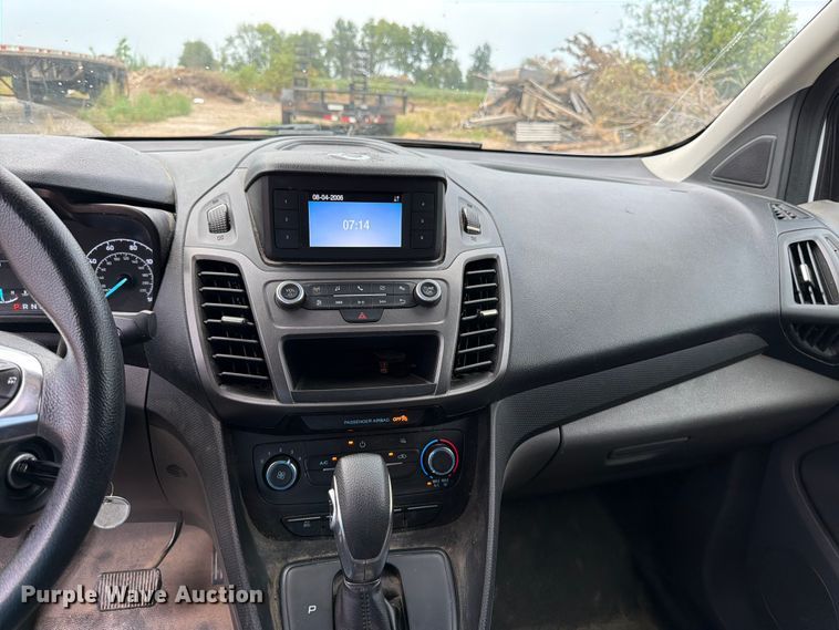 image for item FK3302 2019 Ford Transit Connect van