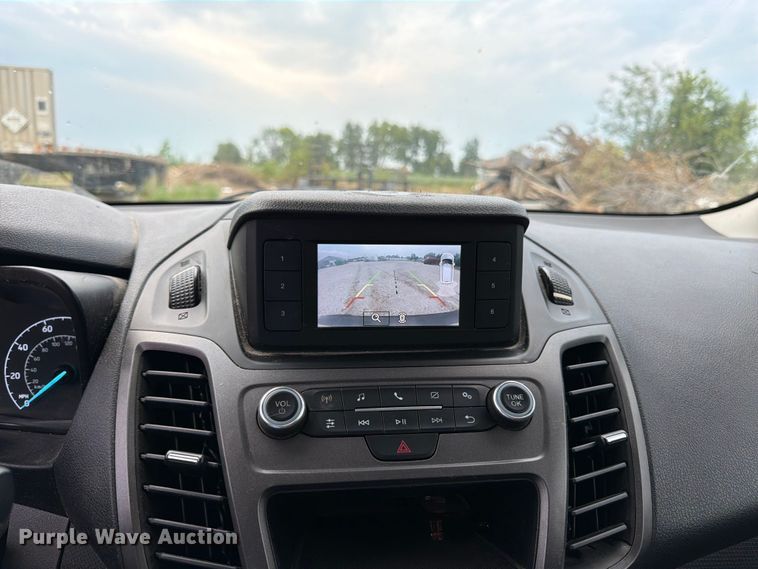 image for item FK3302 2019 Ford Transit Connect van