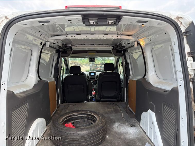 image for item FK3302 2019 Ford Transit Connect van
