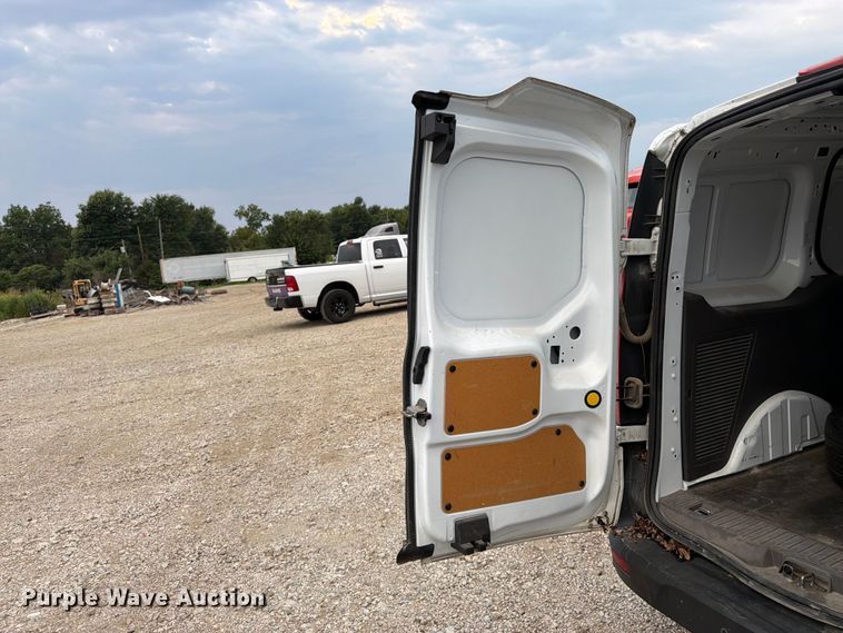 image for item FK3302 2019 Ford Transit Connect van