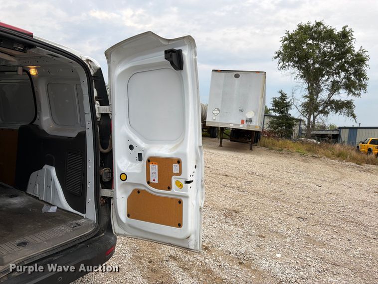 image for item FK3302 2019 Ford Transit Connect van