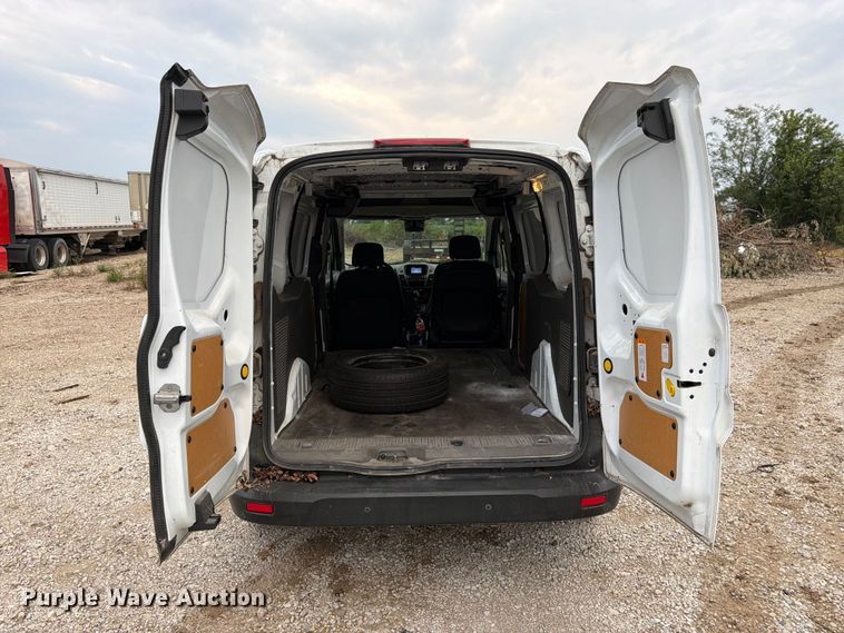 image for item FK3302 2019 Ford Transit Connect van
