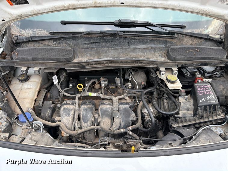 image for item FK3302 2019 Ford Transit Connect van