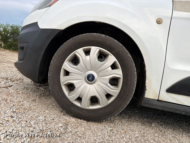 image for item FK3302 2019 Ford Transit Connect van