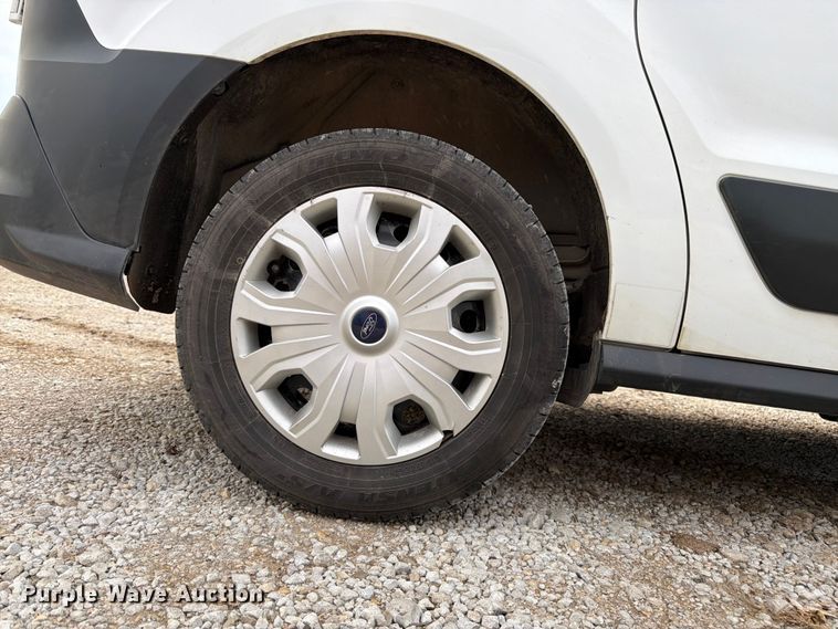 image for item FK3302 2019 Ford Transit Connect van