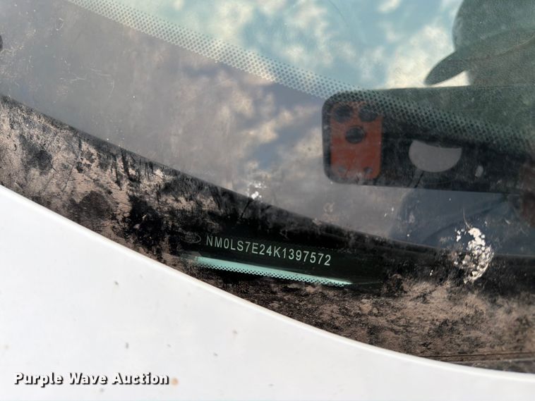image for item FK3302 2019 Ford Transit Connect van