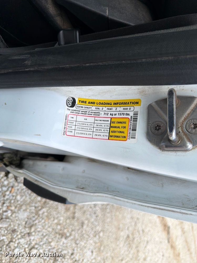 image for item FK3302 2019 Ford Transit Connect van