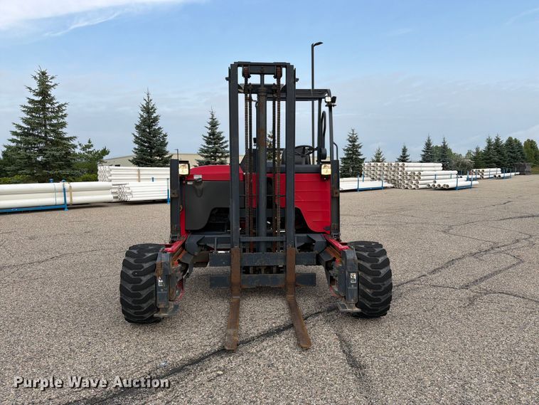image for item FK3303 2017 Moffett M8 55.4 forklift