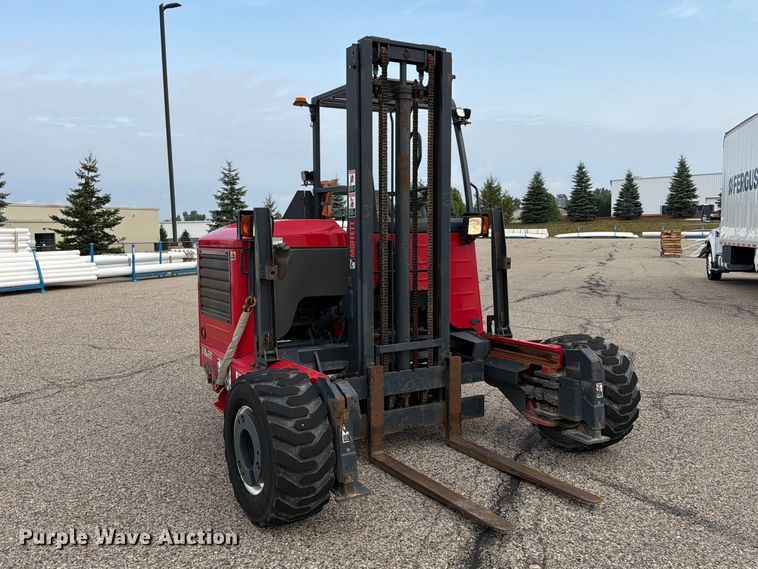 image for item FK3303 2017 Moffett M8 55.4 forklift