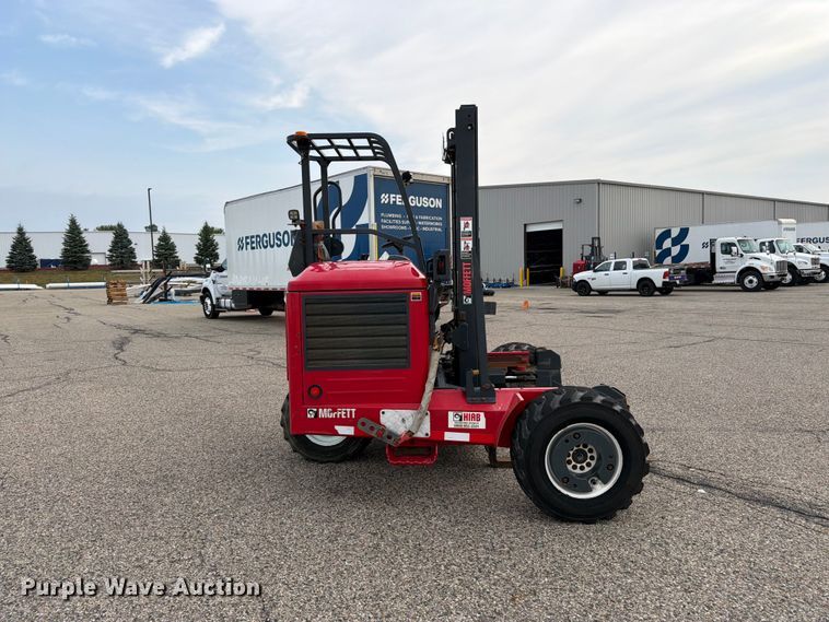 image for item FK3303 2017 Moffett M8 55.4 forklift