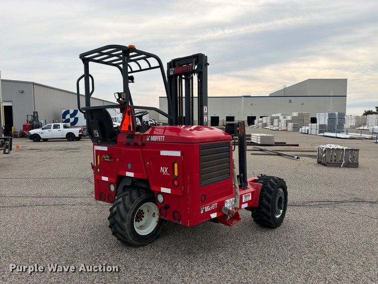image for item FK3303 2017 Moffett M8 55.4 forklift