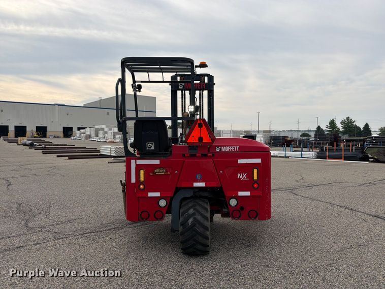 image for item FK3303 2017 Moffett M8 55.4 forklift