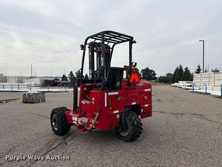 image for item FK3303 2017 Moffett M8 55.4 forklift