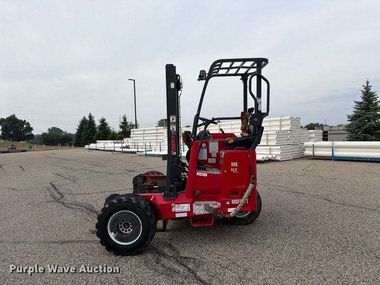 image for item FK3303 2017 Moffett M8 55.4 forklift