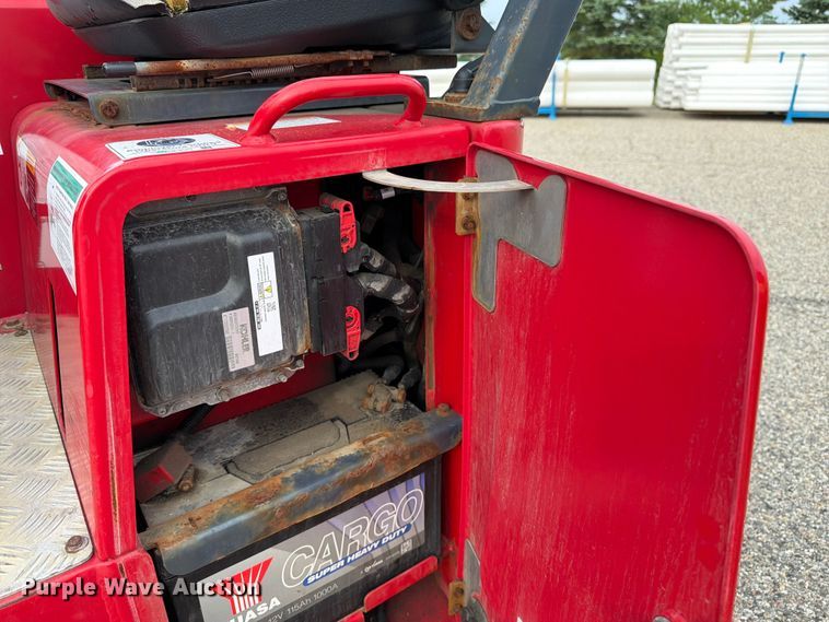 image for item FK3303 2017 Moffett M8 55.4 forklift
