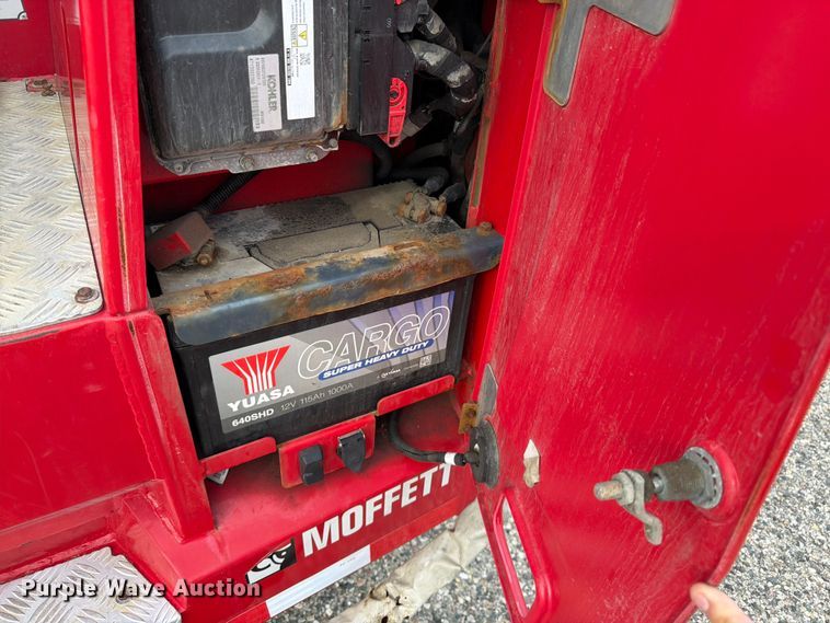 image for item FK3303 2017 Moffett M8 55.4 forklift