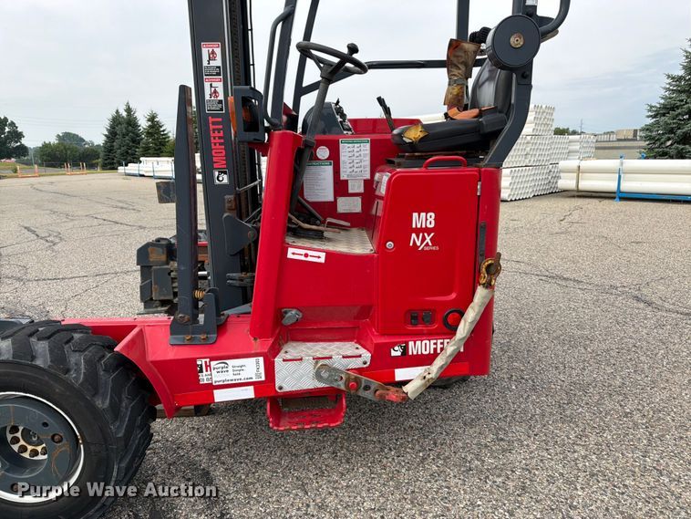 image for item FK3303 2017 Moffett M8 55.4 forklift
