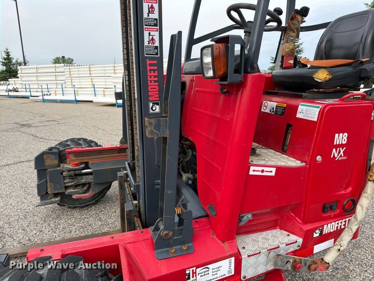 image for item FK3303 2017 Moffett M8 55.4 forklift