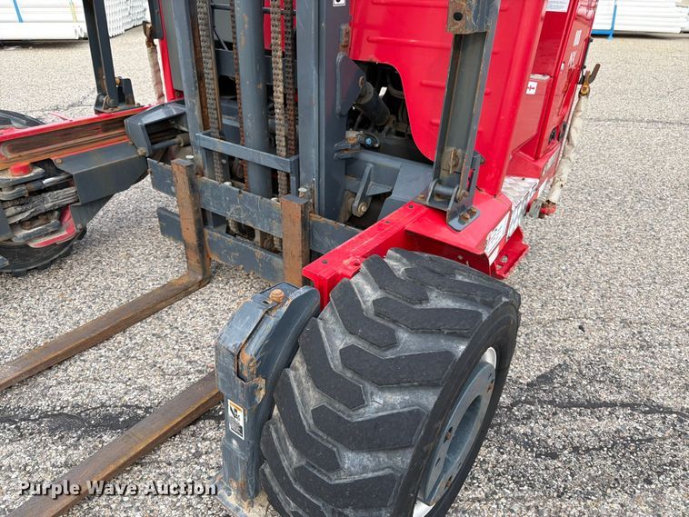 image for item FK3303 2017 Moffett M8 55.4 forklift