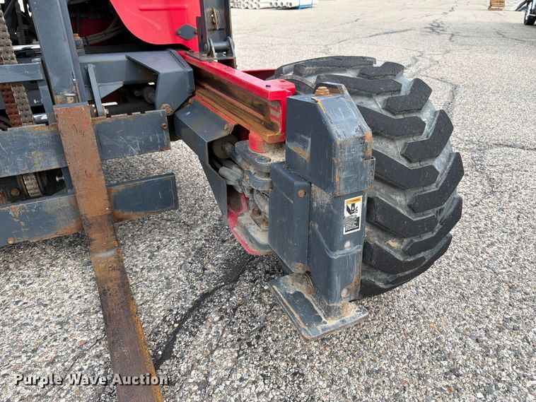 image for item FK3303 2017 Moffett M8 55.4 forklift