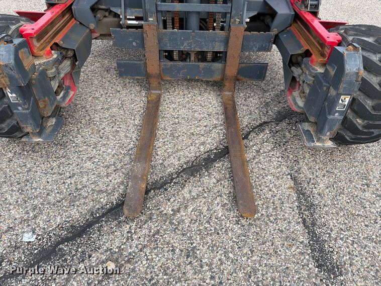 image for item FK3303 2017 Moffett M8 55.4 forklift