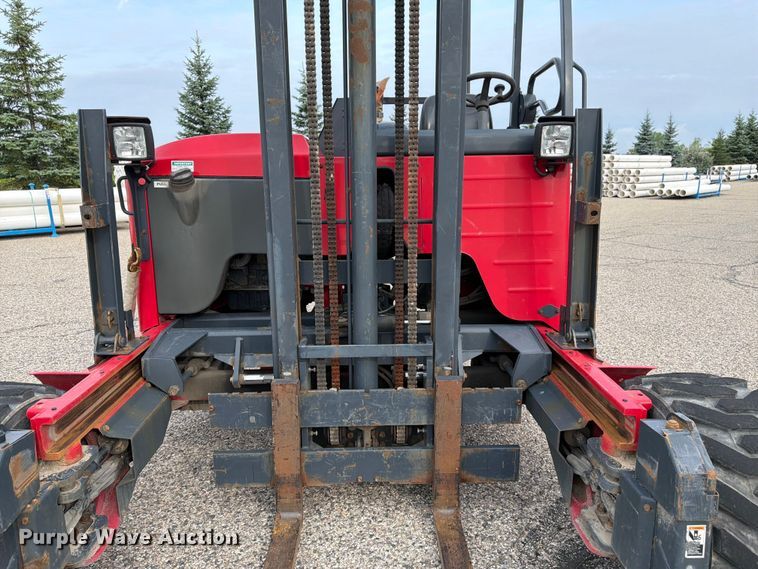image for item FK3303 2017 Moffett M8 55.4 forklift