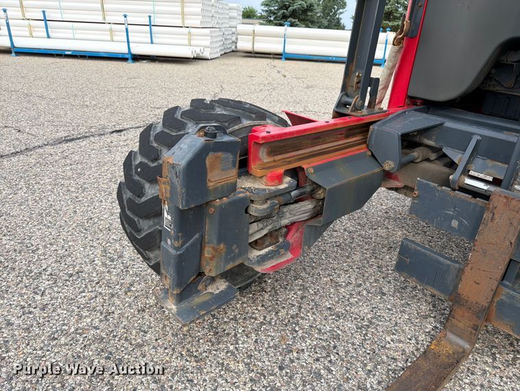 image for item FK3303 2017 Moffett M8 55.4 forklift