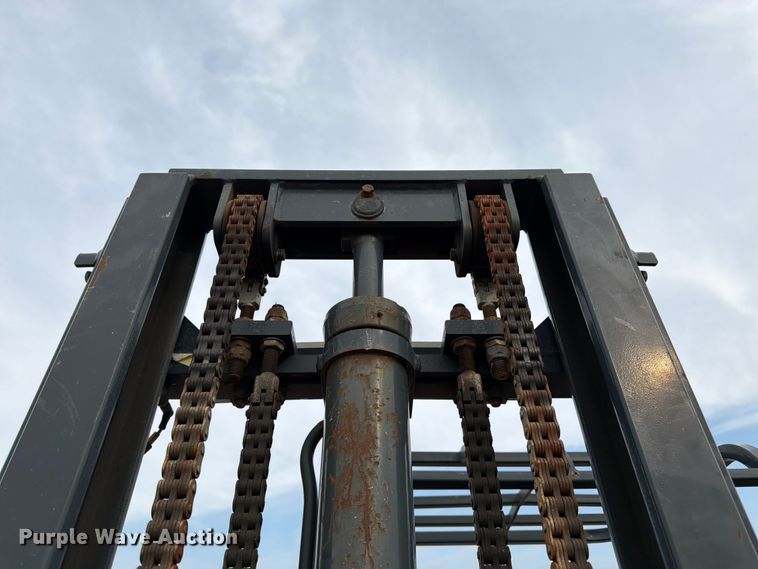 image for item FK3303 2017 Moffett M8 55.4 forklift