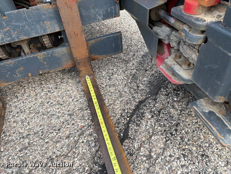 image for item FK3303 2017 Moffett M8 55.4 forklift