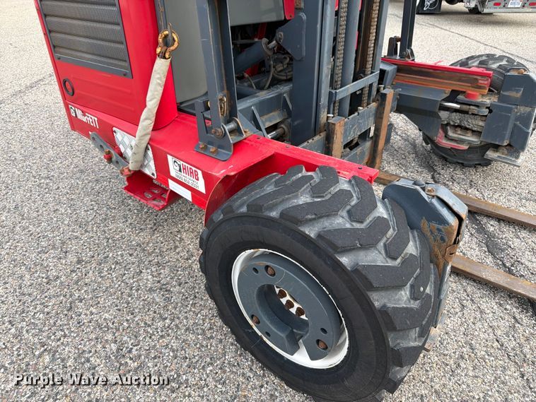 image for item FK3303 2017 Moffett M8 55.4 forklift