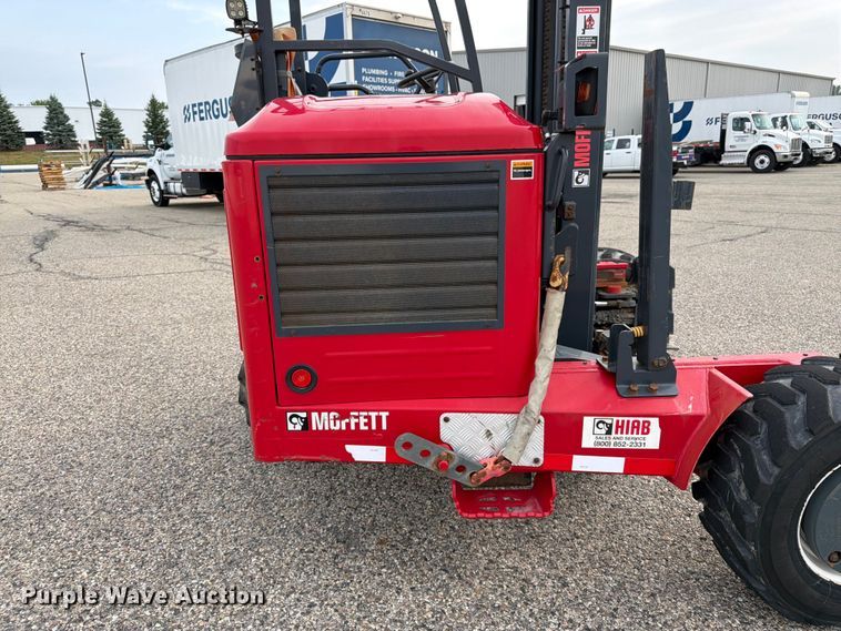 image for item FK3303 2017 Moffett M8 55.4 forklift