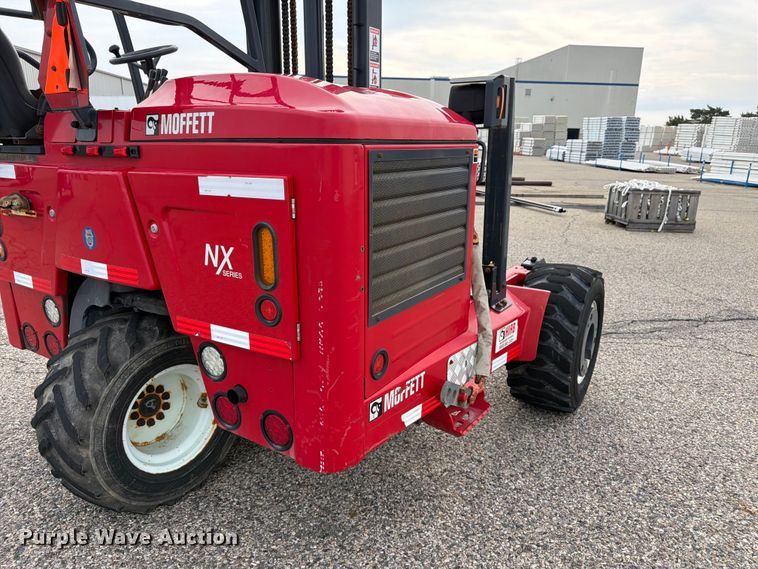 image for item FK3303 2017 Moffett M8 55.4 forklift