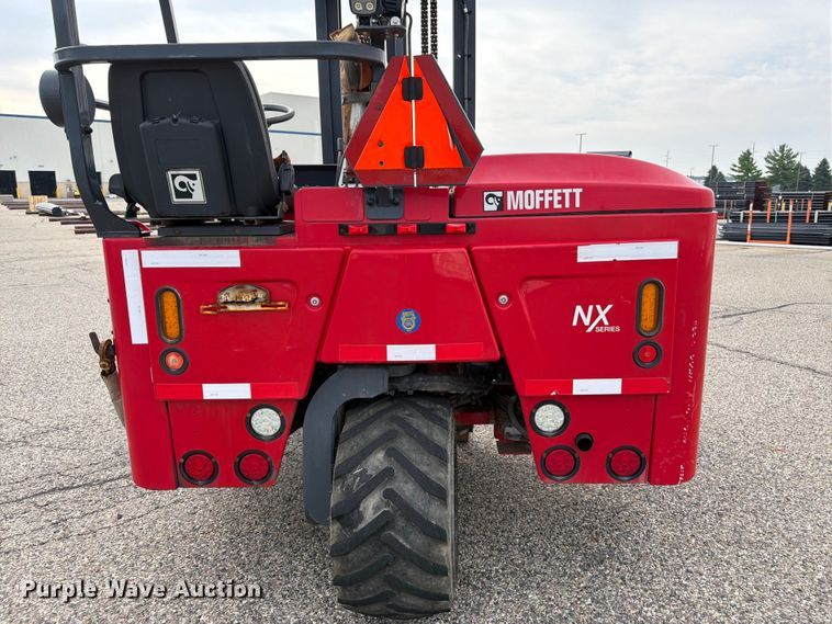 image for item FK3303 2017 Moffett M8 55.4 forklift