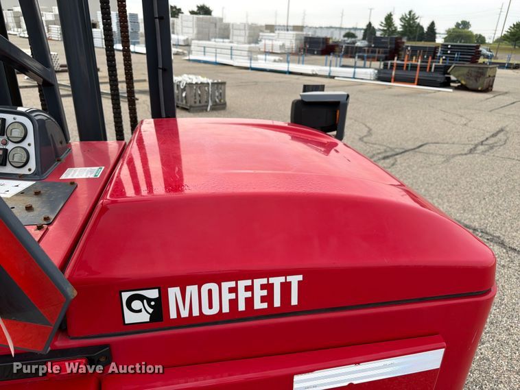 image for item FK3303 2017 Moffett M8 55.4 forklift