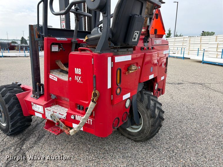 image for item FK3303 2017 Moffett M8 55.4 forklift
