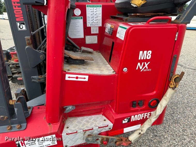 image for item FK3303 2017 Moffett M8 55.4 forklift