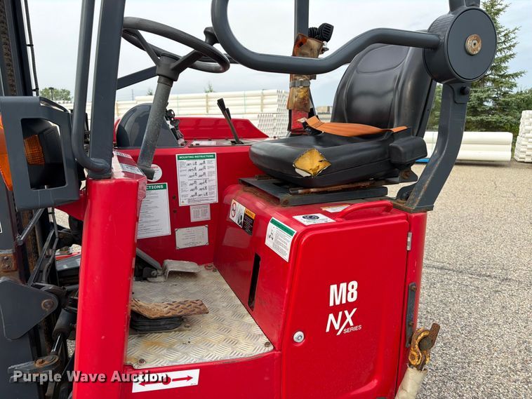 image for item FK3303 2017 Moffett M8 55.4 forklift