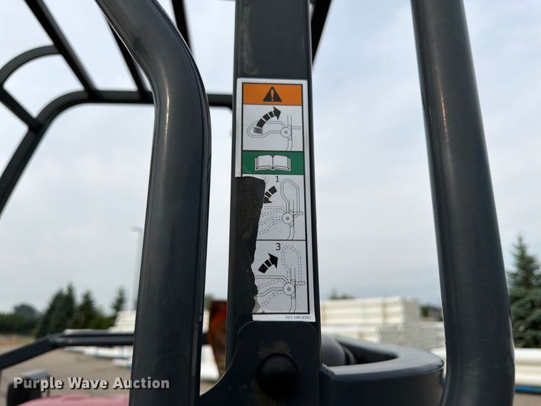image for item FK3303 2017 Moffett M8 55.4 forklift