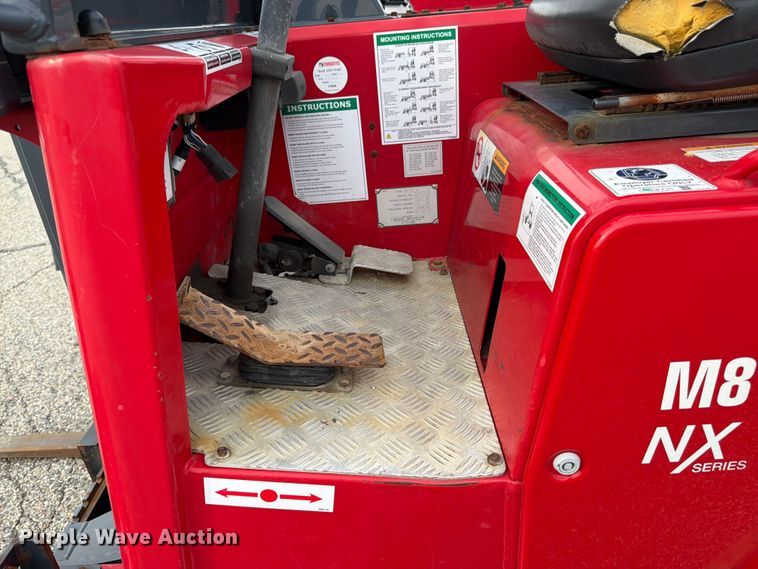 image for item FK3303 2017 Moffett M8 55.4 forklift