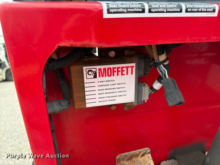 image for item FK3303 2017 Moffett M8 55.4 forklift