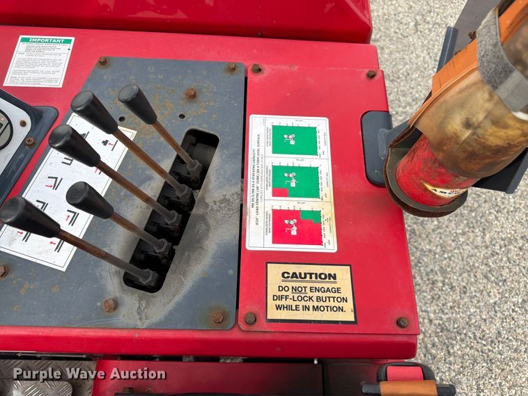 image for item FK3303 2017 Moffett M8 55.4 forklift