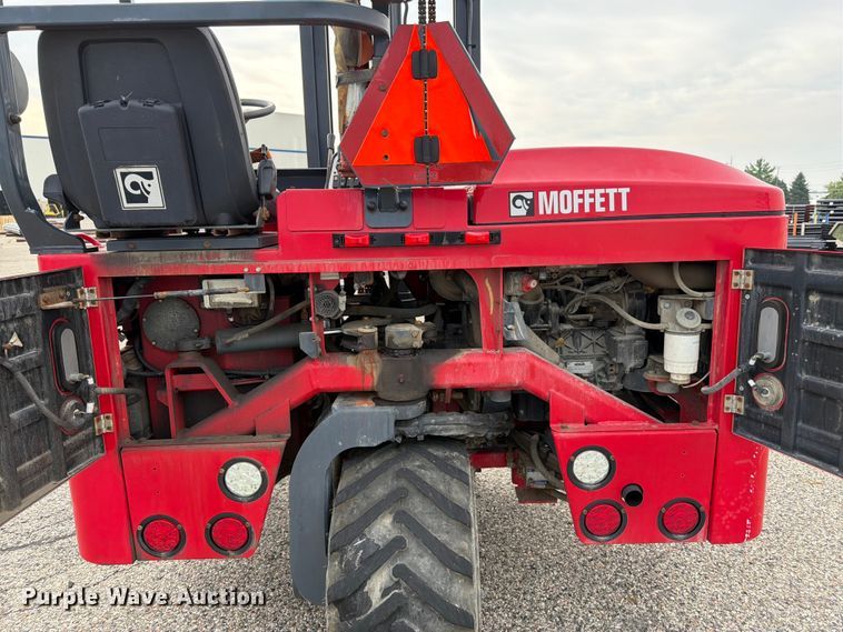 image for item FK3303 2017 Moffett M8 55.4 forklift