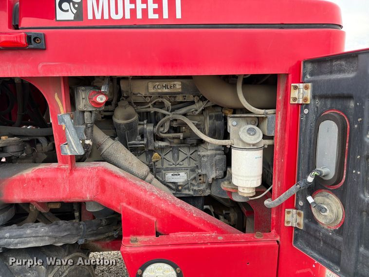 image for item FK3303 2017 Moffett M8 55.4 forklift