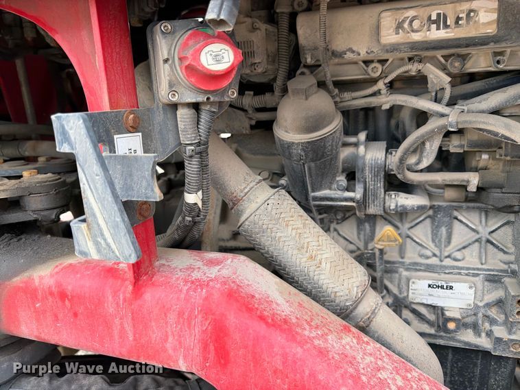 image for item FK3303 2017 Moffett M8 55.4 forklift